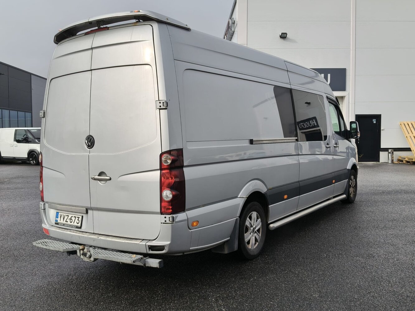 Volkswagen Crafter vaihtoauto
