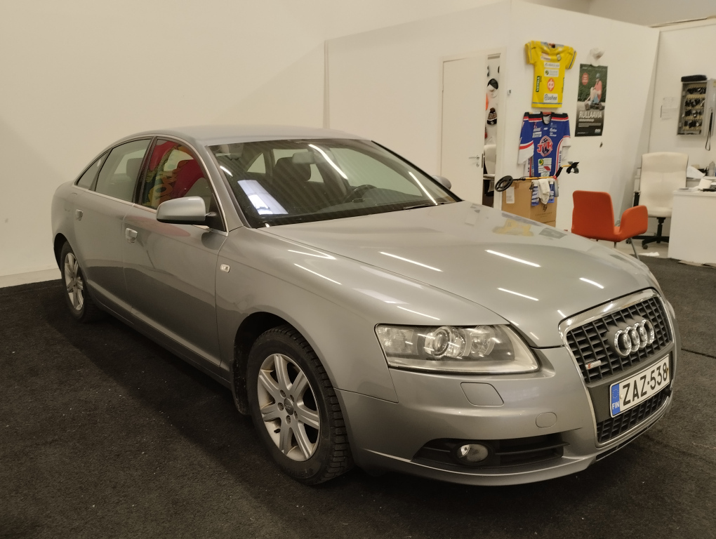 Audi A6 vaihtoauto