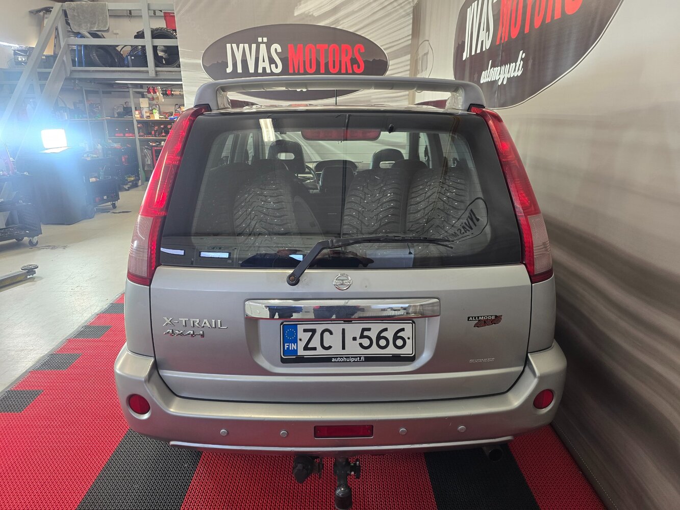 Nissan X-Trail vaihtoauto