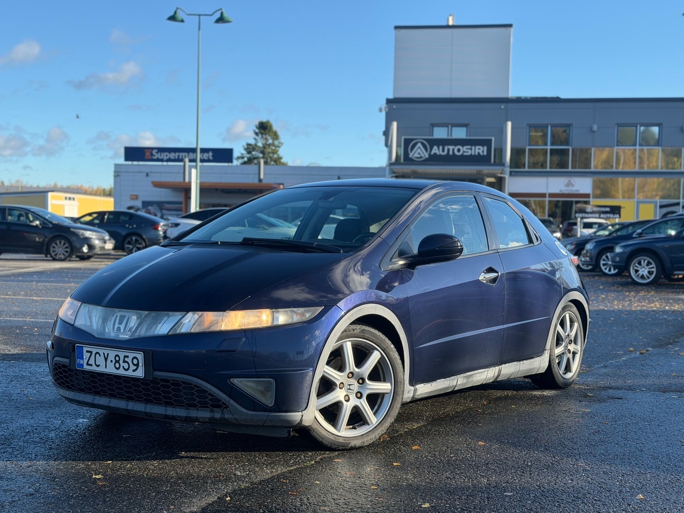 Honda Civic vaihtoauto