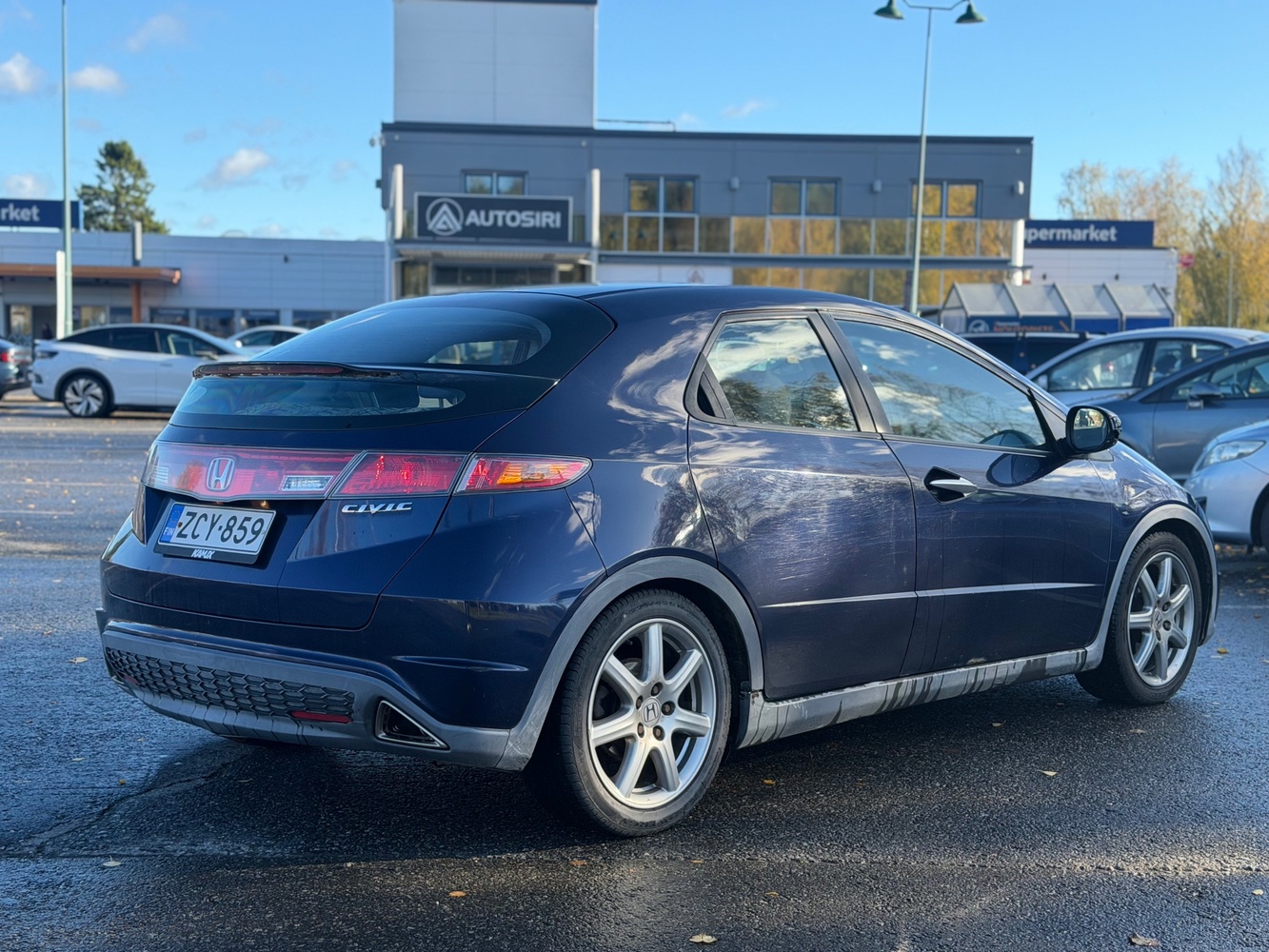 Honda Civic vaihtoauto