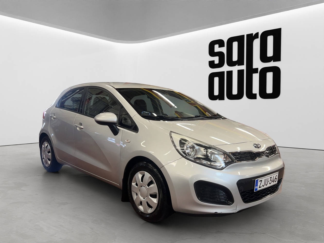 Kia Rio vaihtoauto