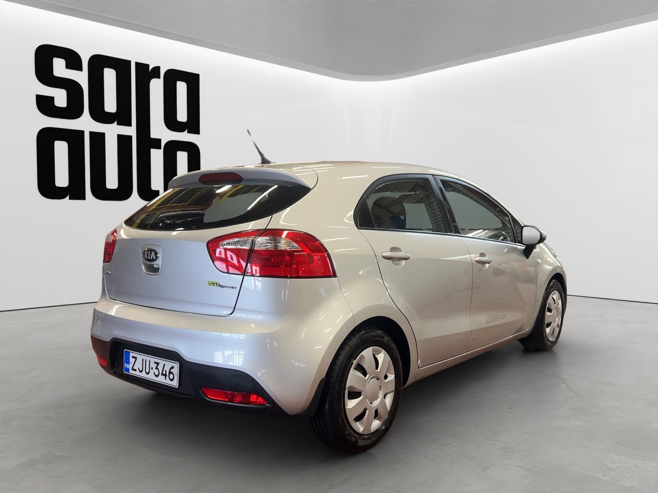 Kia Rio vaihtoauto