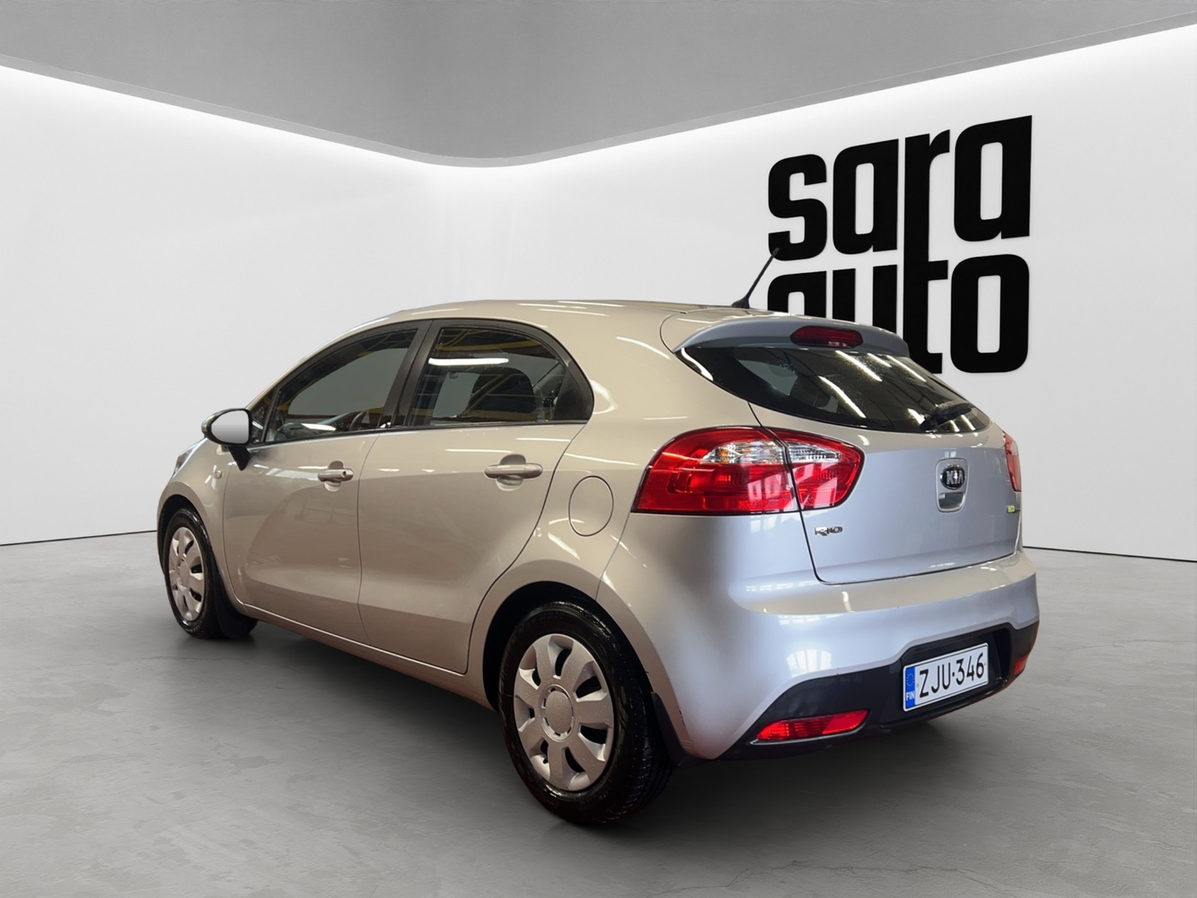 Kia Rio vaihtoauto