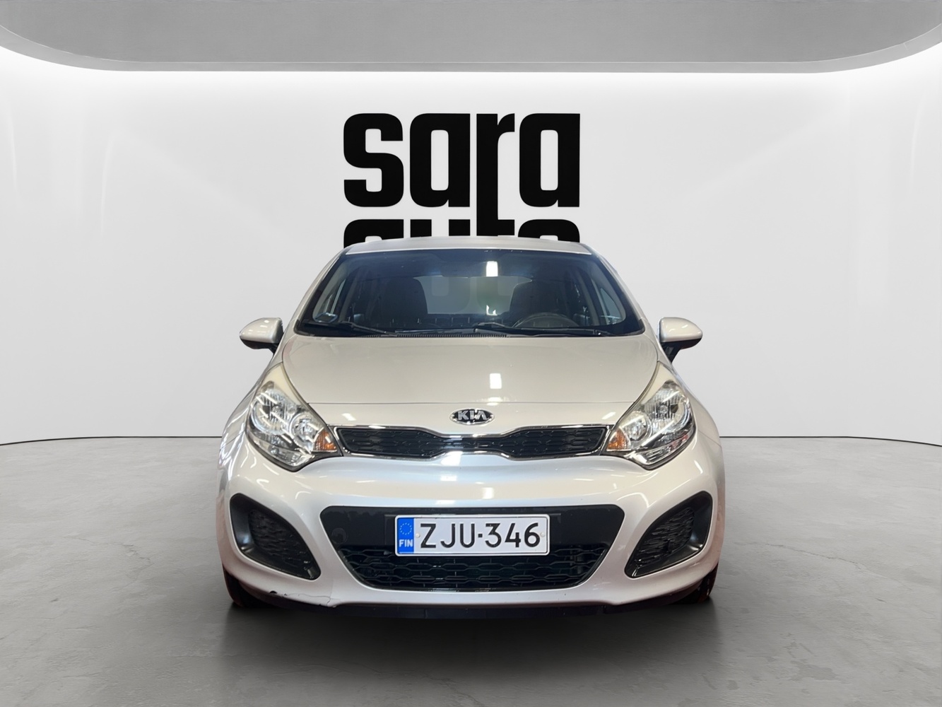 Kia Rio vaihtoauto
