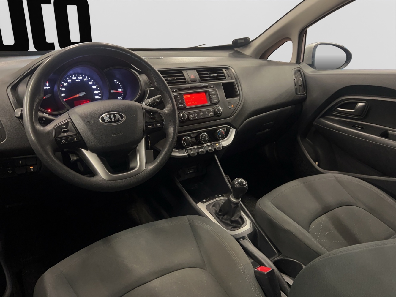 Kia Rio vaihtoauto