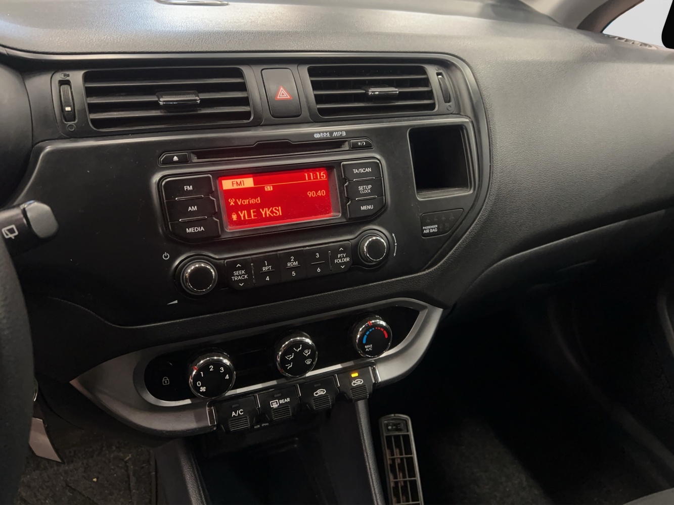 Kia Rio vaihtoauto