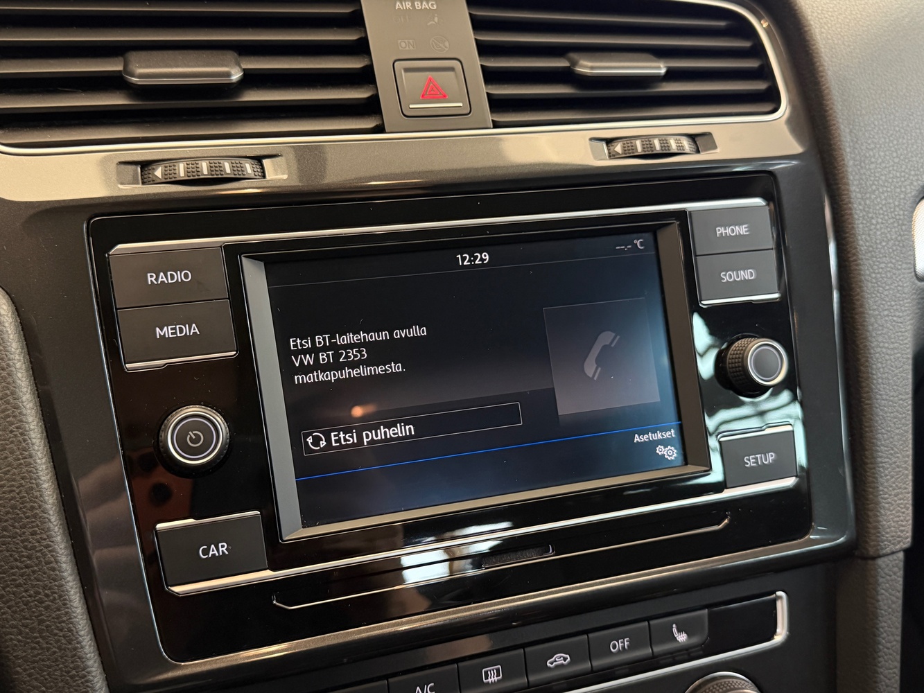 Volkswagen Golf vaihtoauto