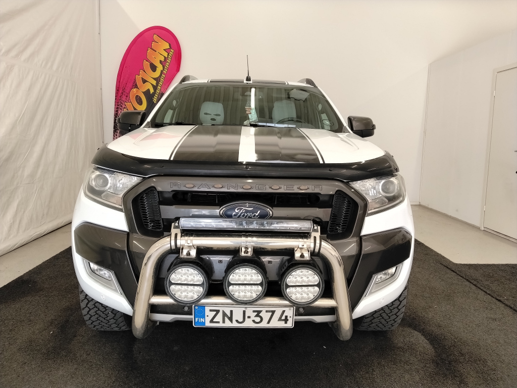 Ford Ranger vaihtoauto