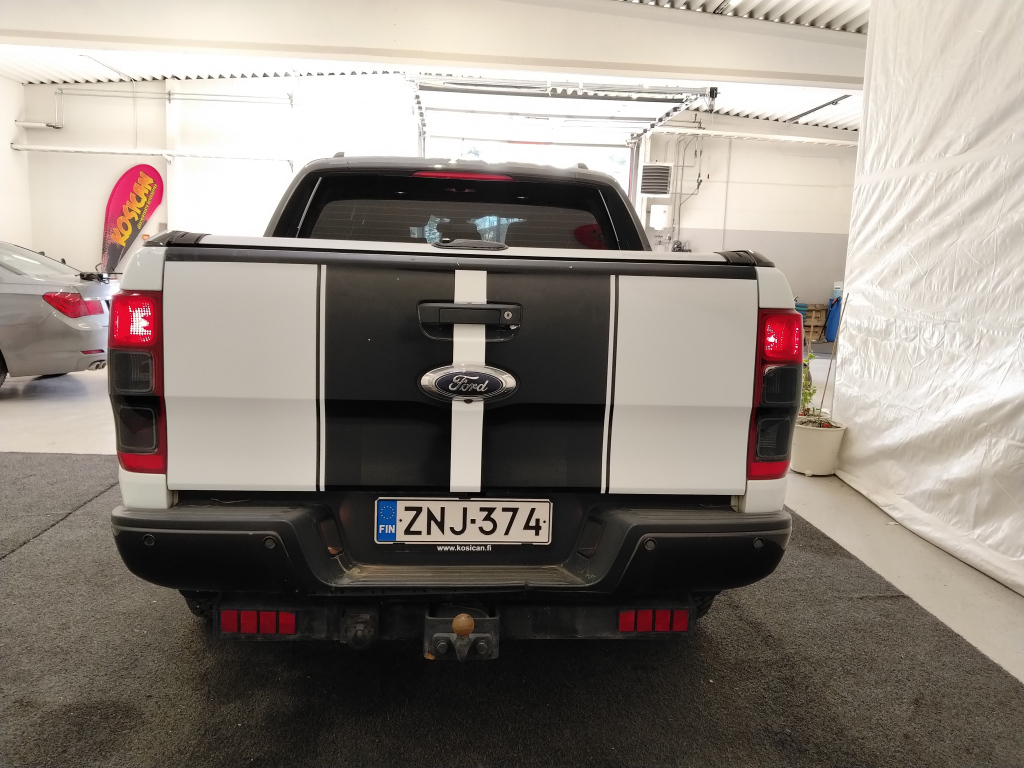 Ford Ranger vaihtoauto