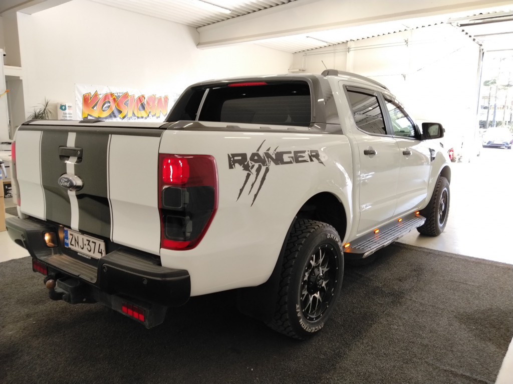 Ford Ranger vaihtoauto