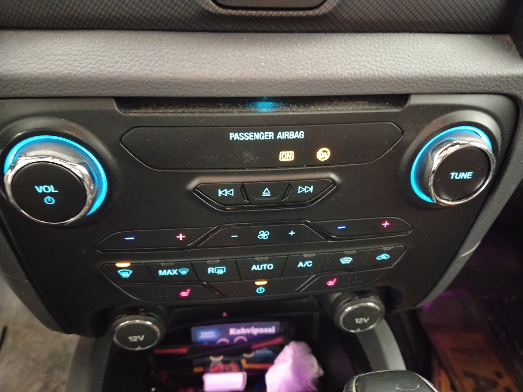 Ford Ranger vaihtoauto