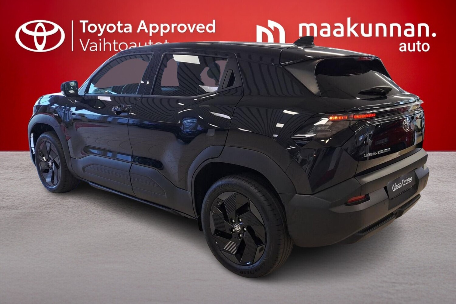 heti ajoon Toyota Urban Cruiser