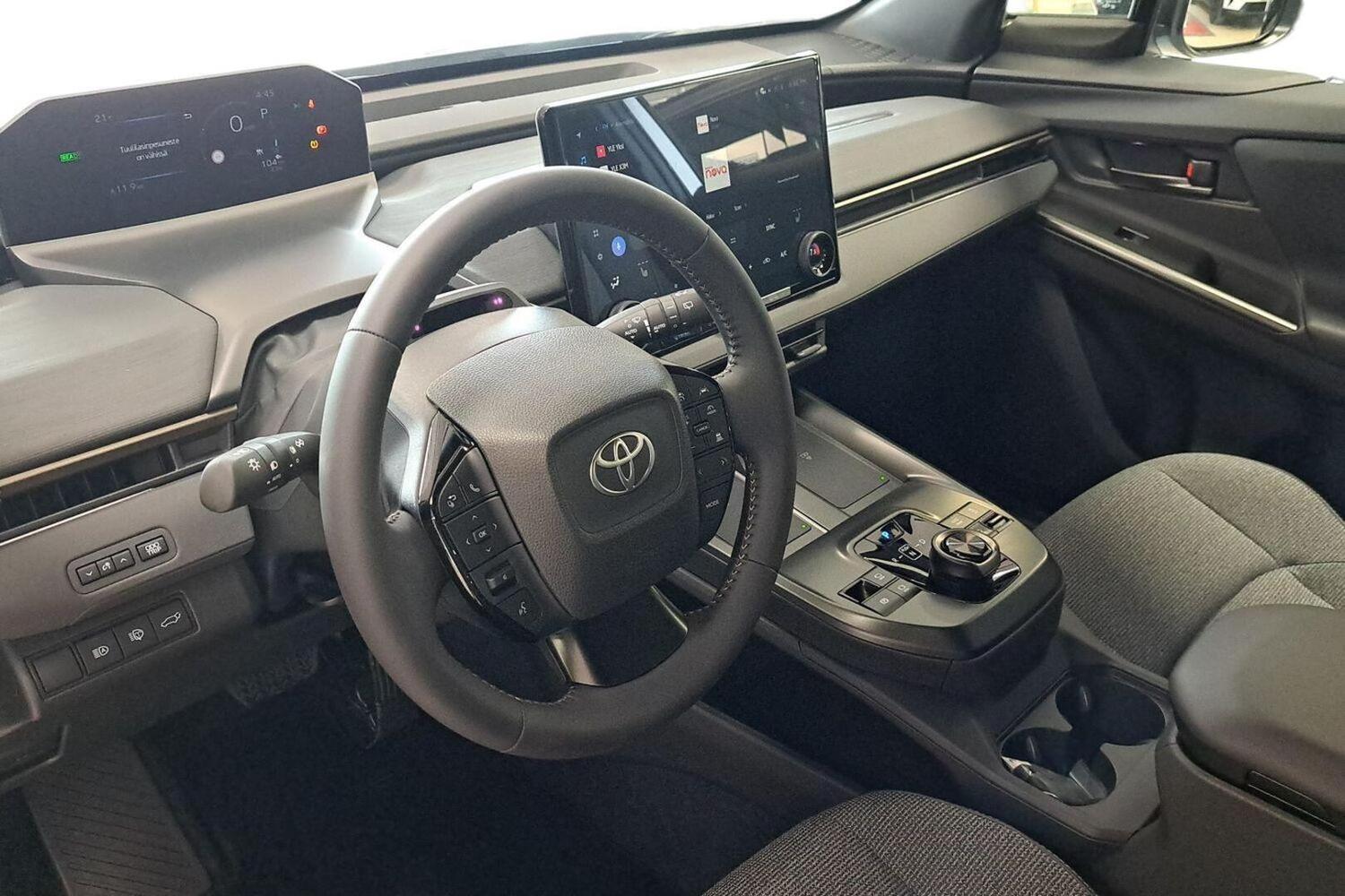 heti ajoon Toyota bZ4X Touring