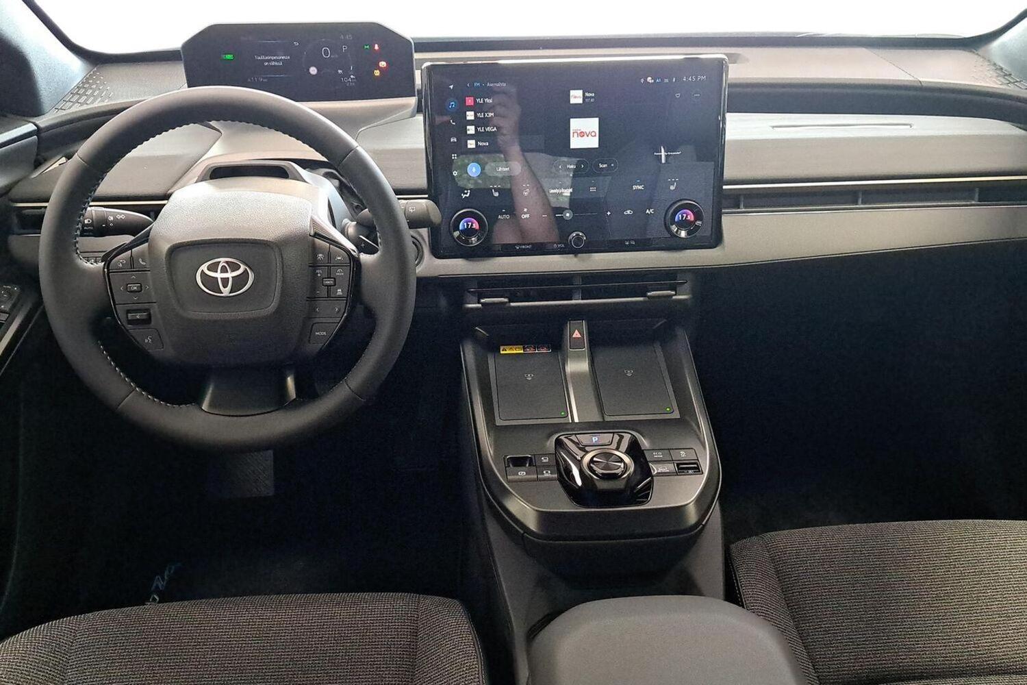 heti ajoon Toyota bZ4X Touring