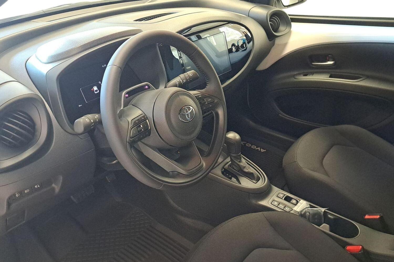 heti ajoon Toyota Aygo X