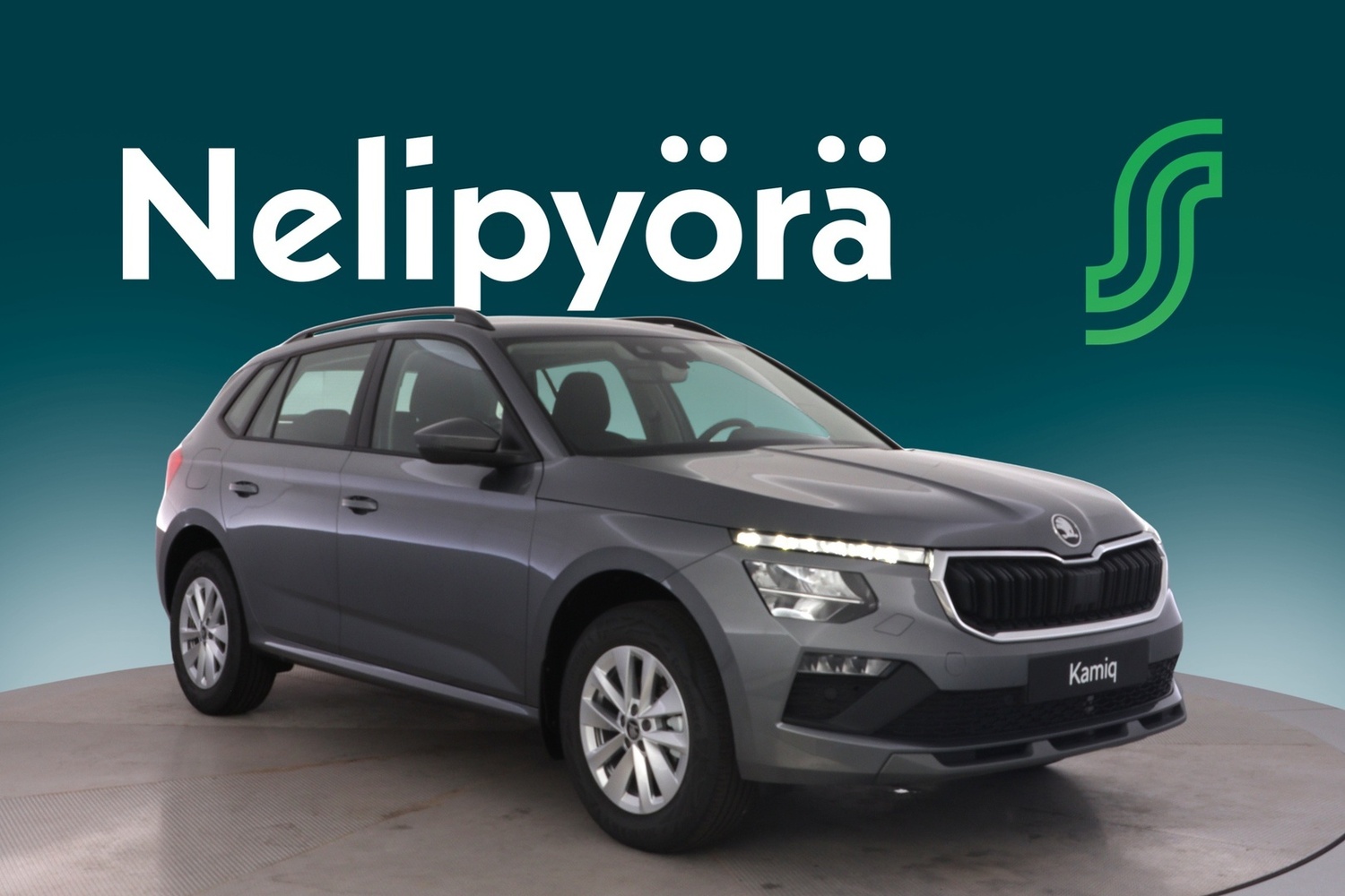 heti ajoon Skoda Kamiq