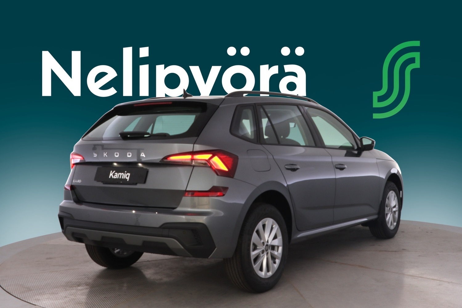heti ajoon Skoda Kamiq