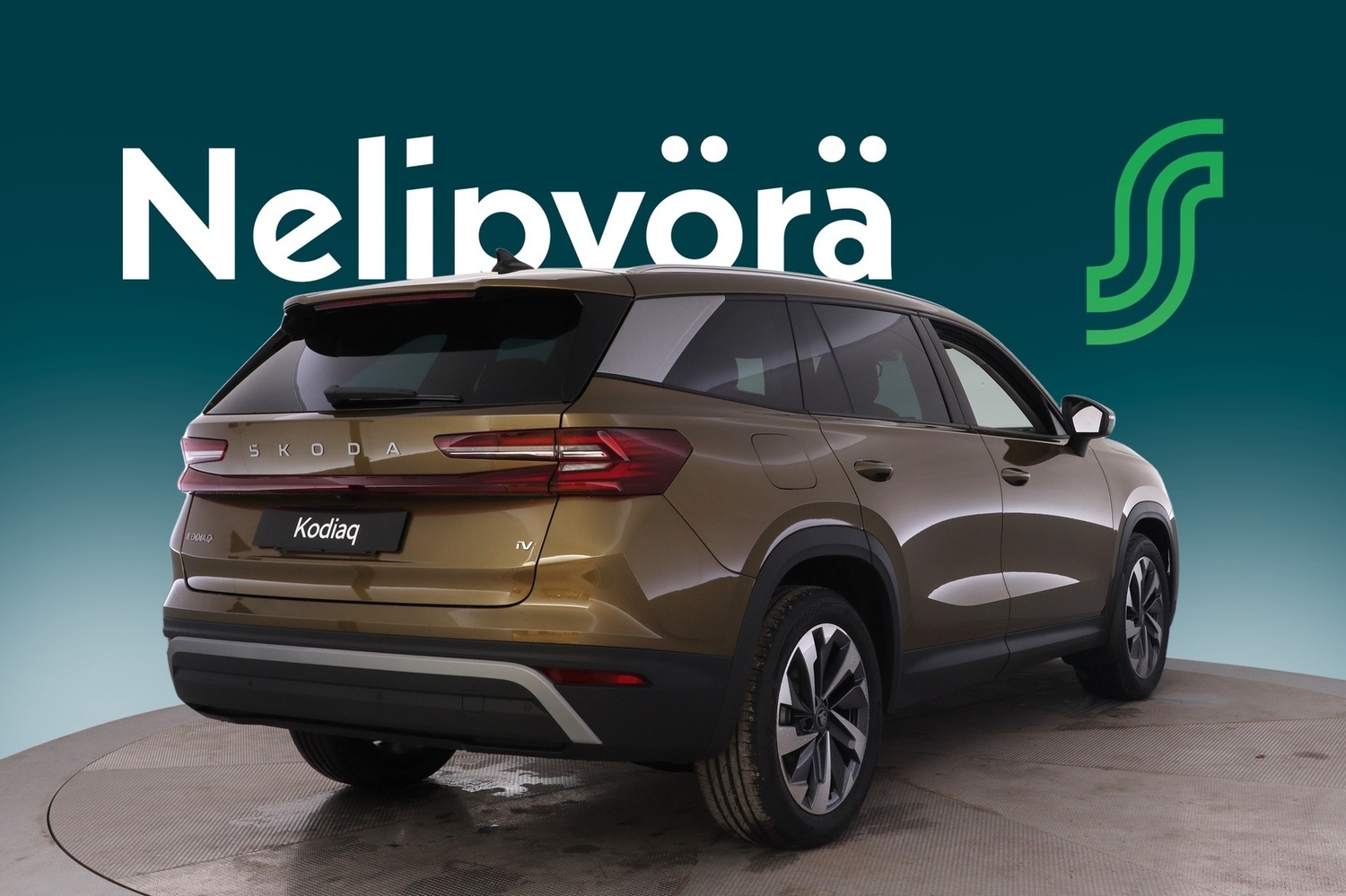 heti ajoon Skoda Kodiaq