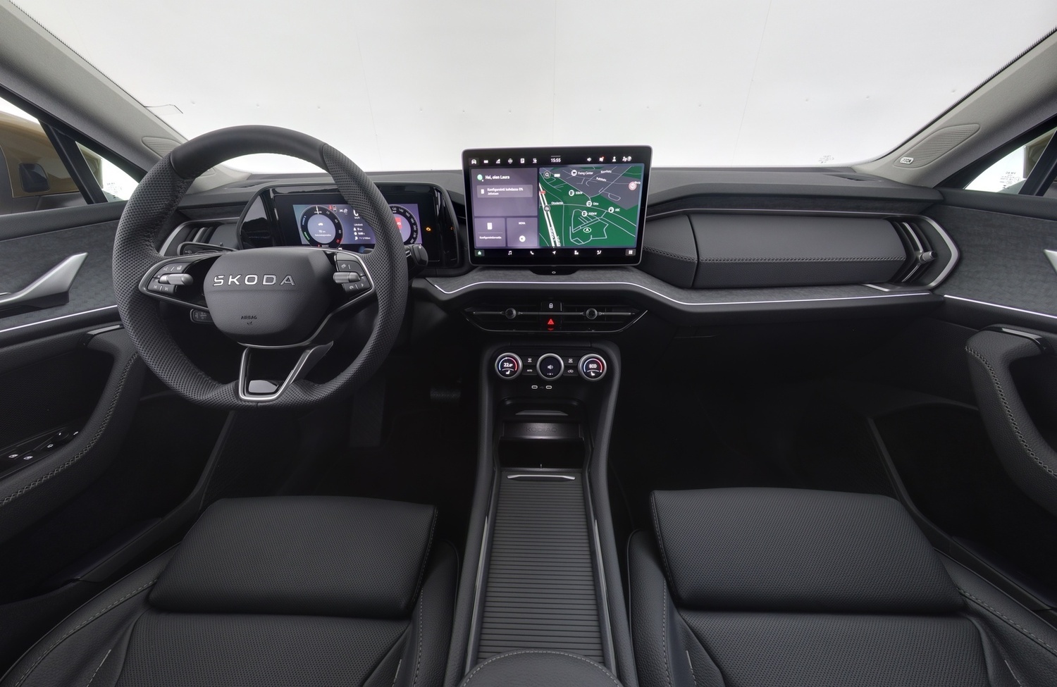 heti ajoon Skoda Kodiaq