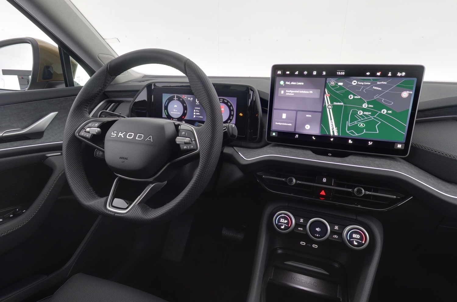 heti ajoon Skoda Kodiaq