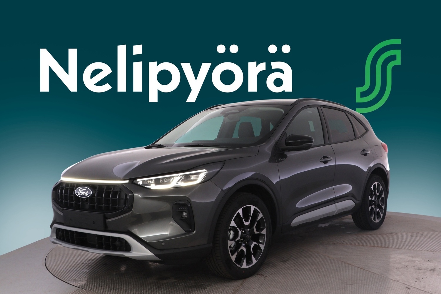 heti ajoon Ford Kuga