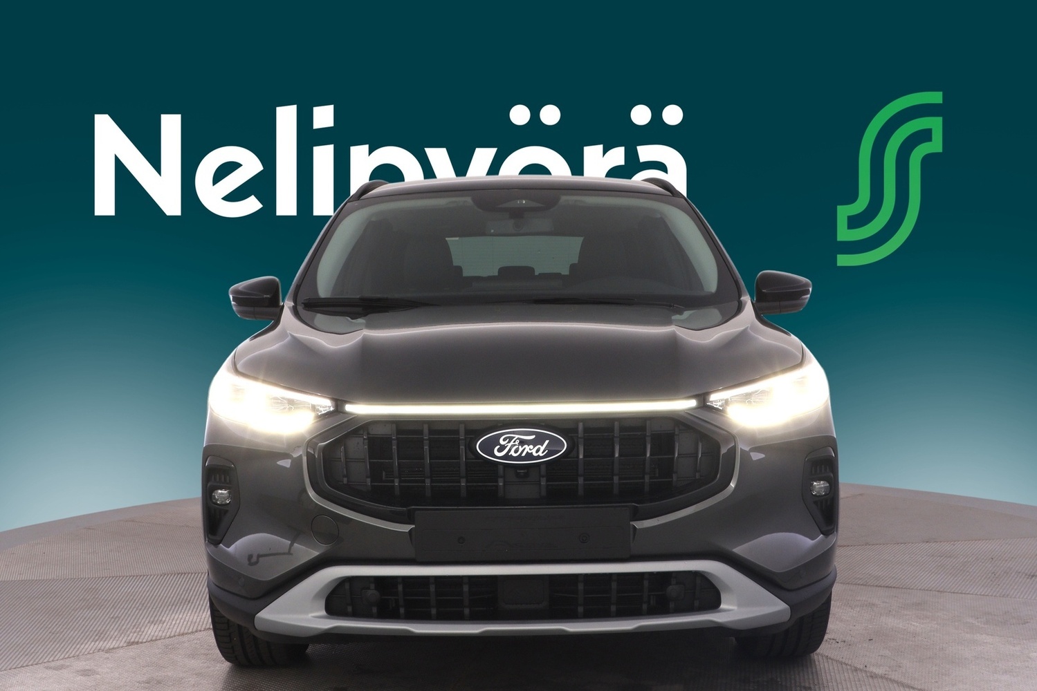 heti ajoon Ford Kuga
