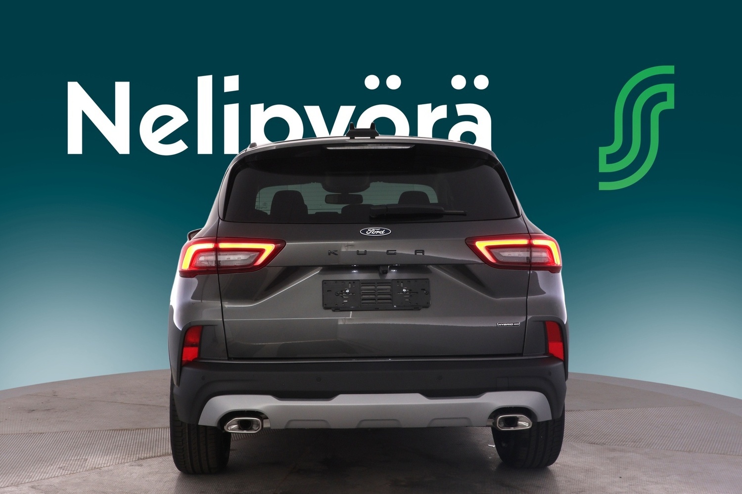 heti ajoon Ford Kuga
