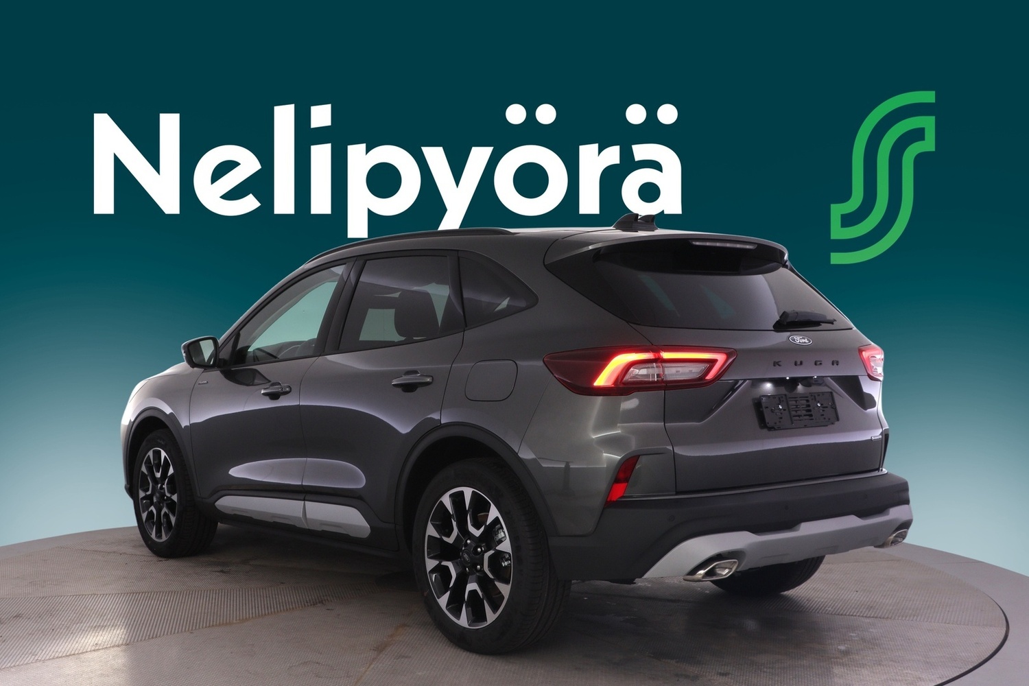 heti ajoon Ford Kuga