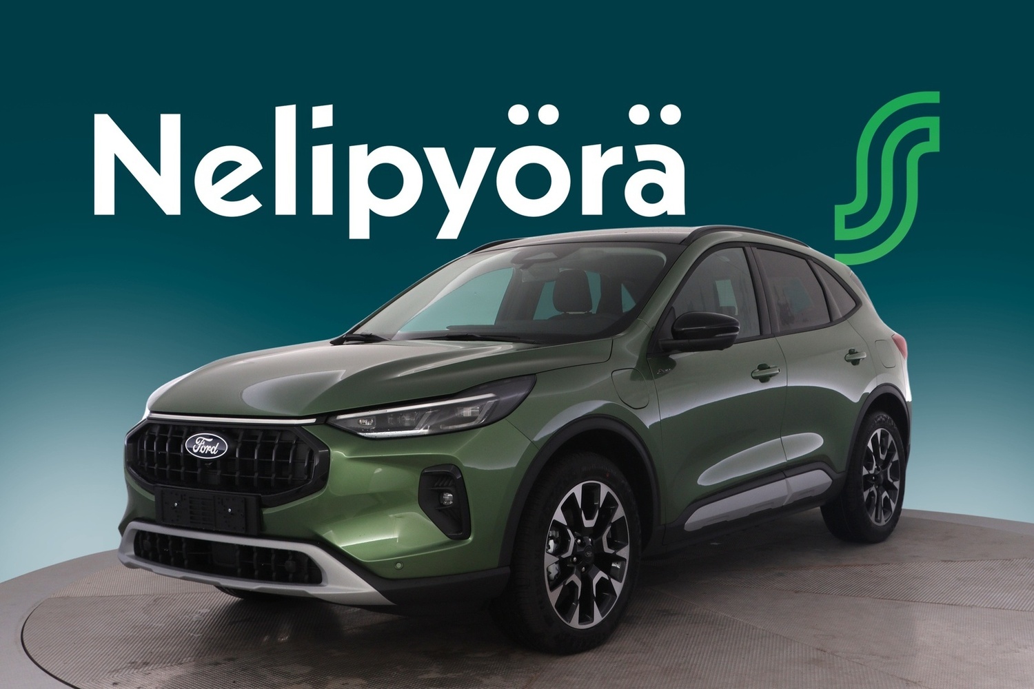 heti ajoon Ford Kuga