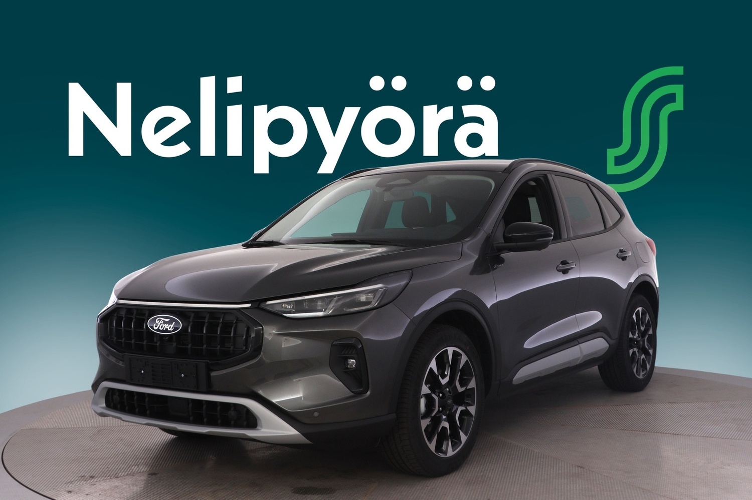 heti ajoon Ford Kuga