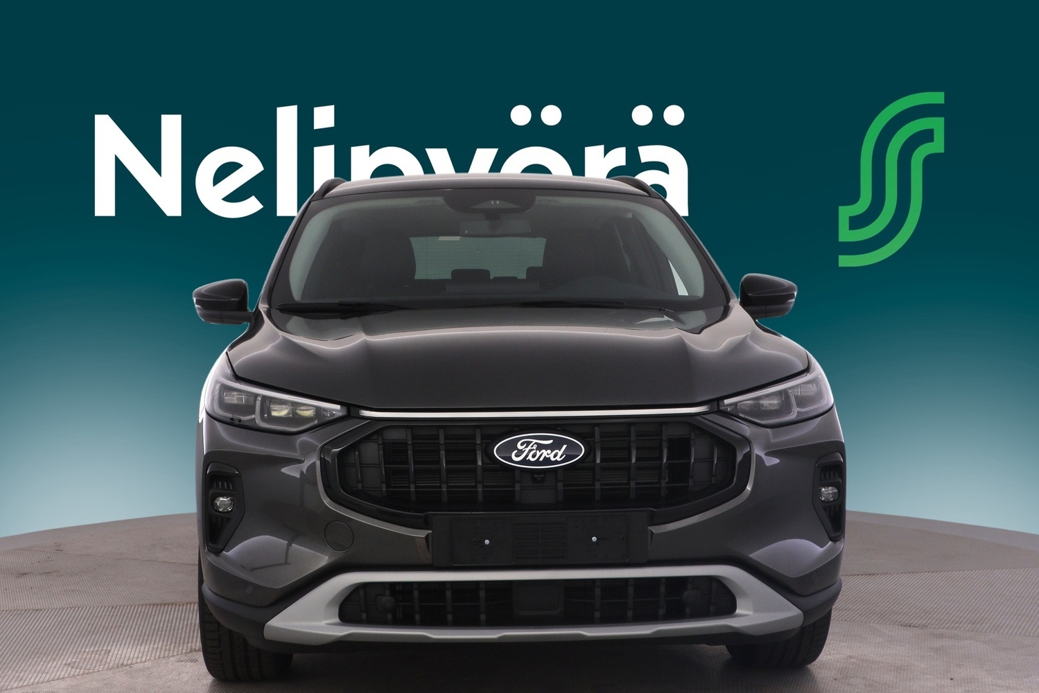 heti ajoon Ford Kuga