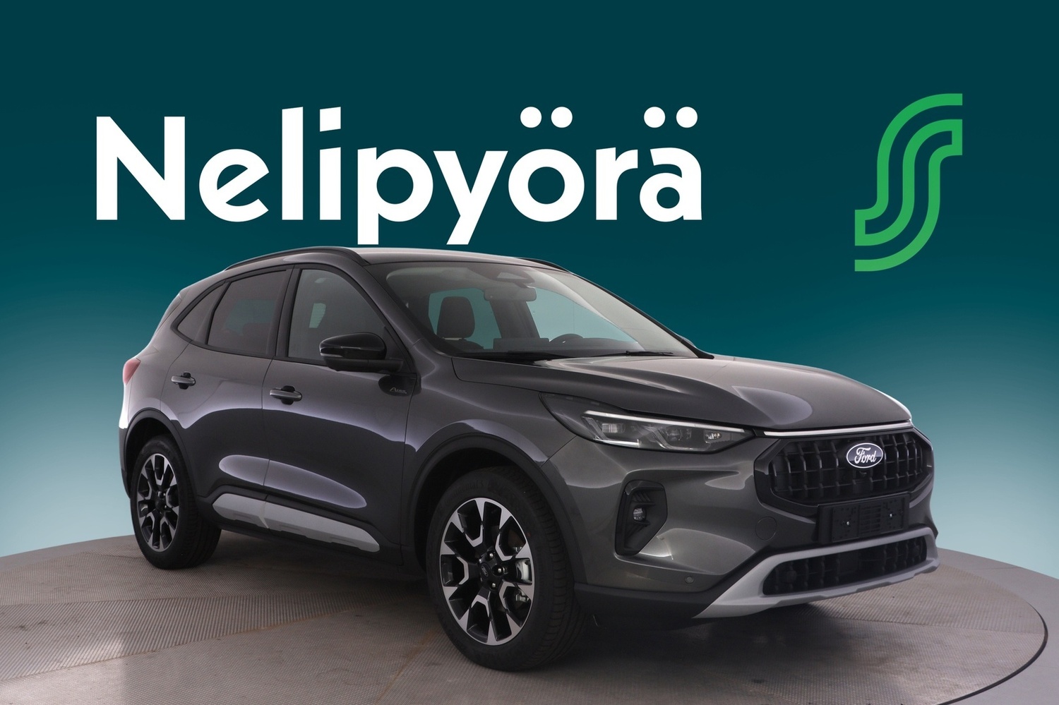 heti ajoon Ford Kuga