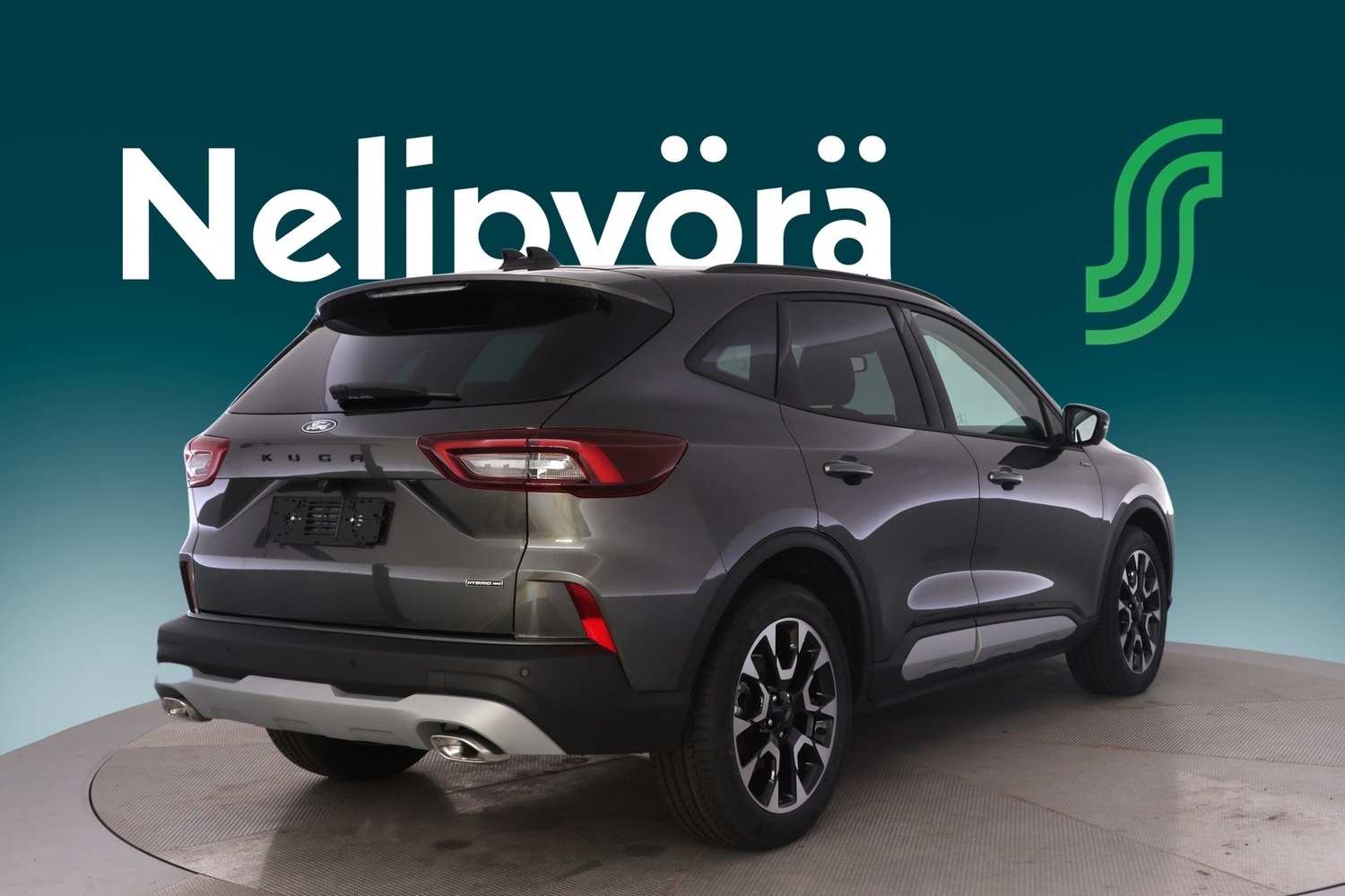 heti ajoon Ford Kuga