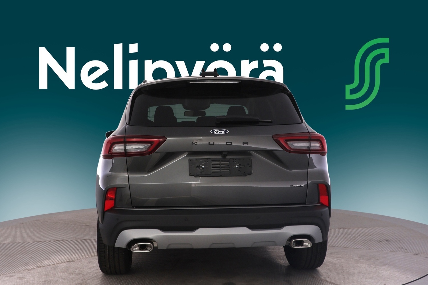 heti ajoon Ford Kuga
