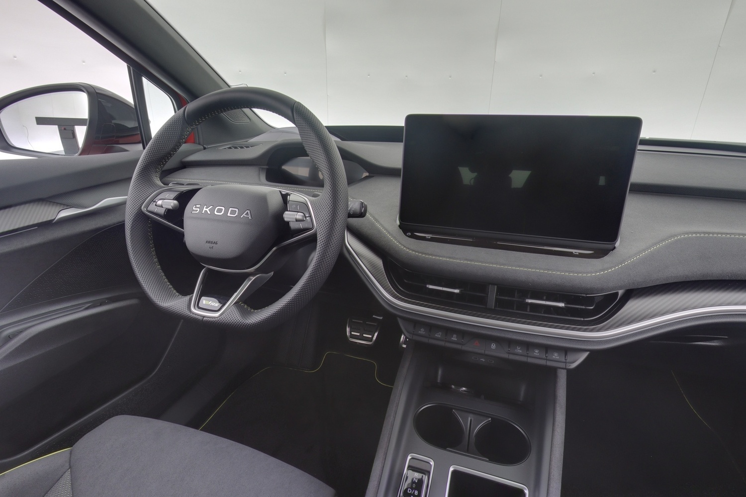 heti ajoon Skoda Enyaq