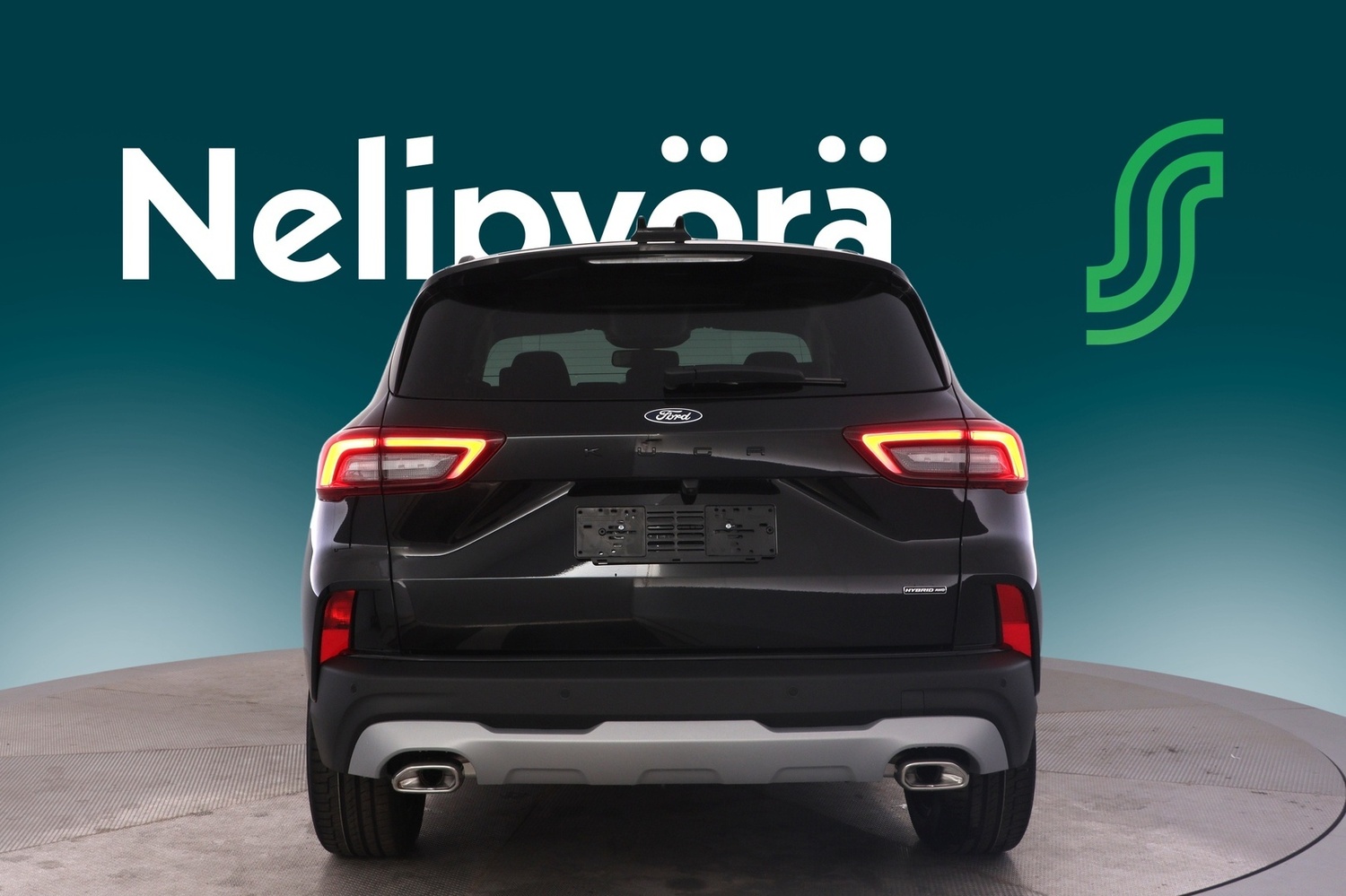 heti ajoon Ford Kuga
