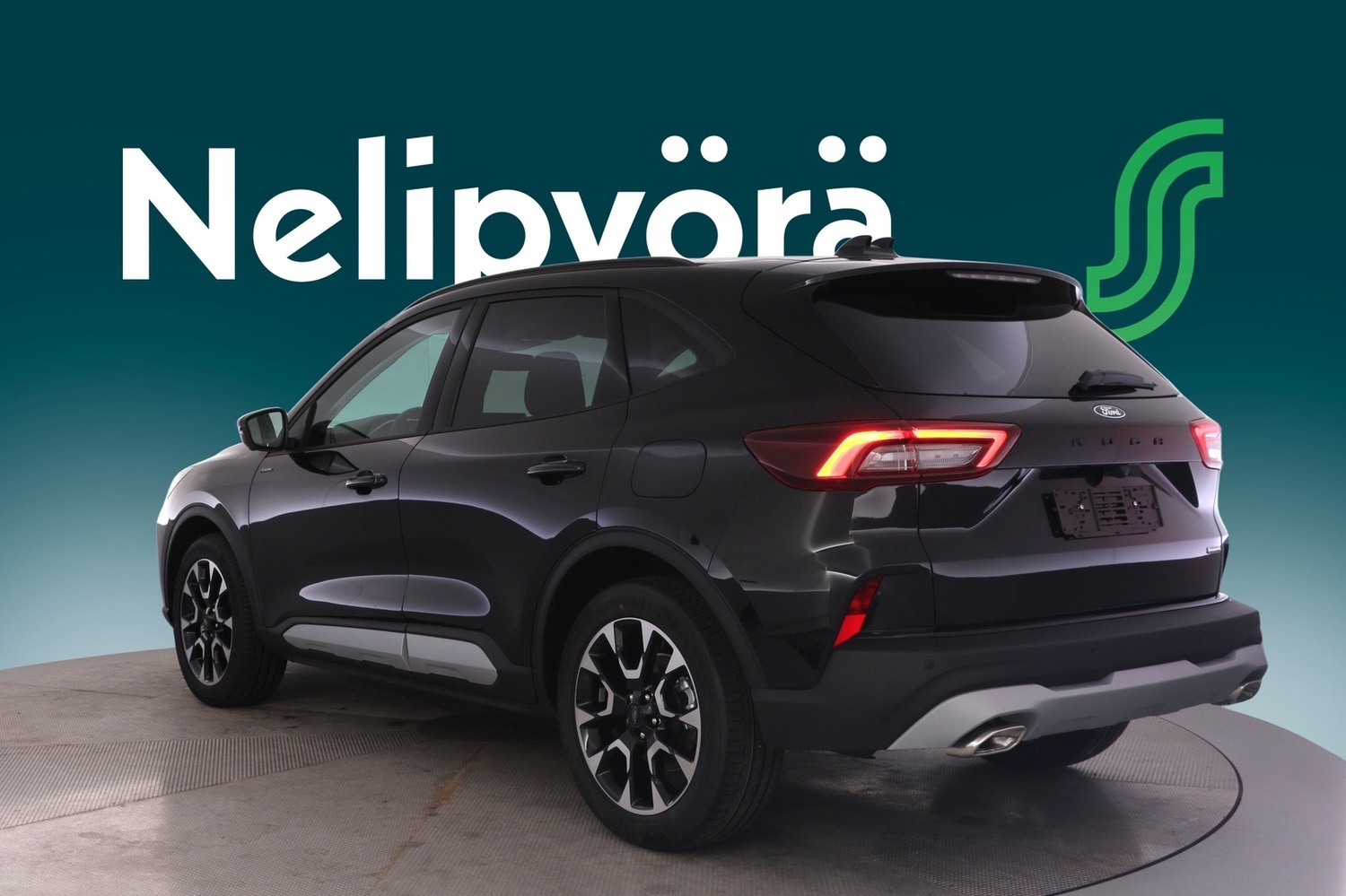 heti ajoon Ford Kuga