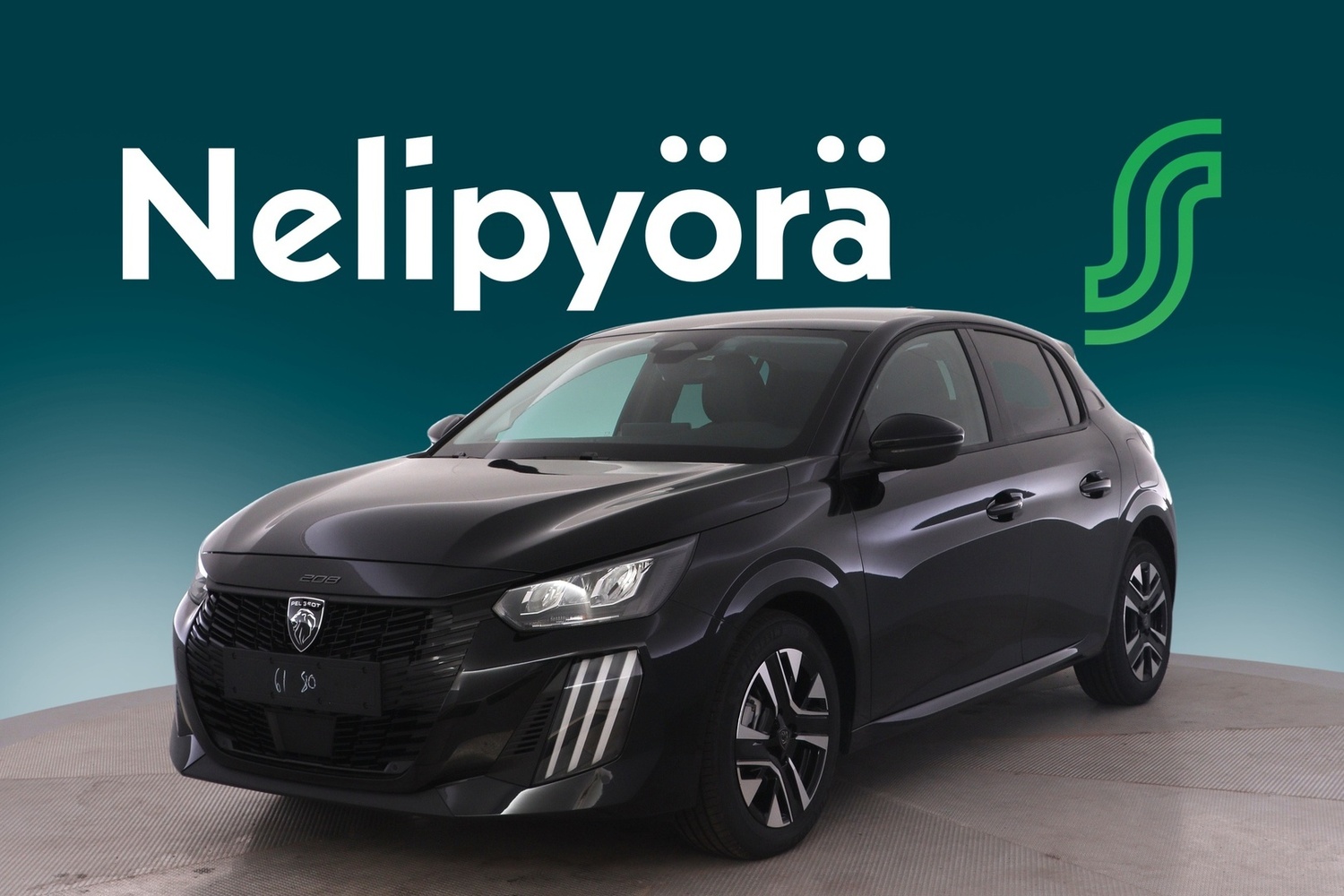 heti ajoon Peugeot 208