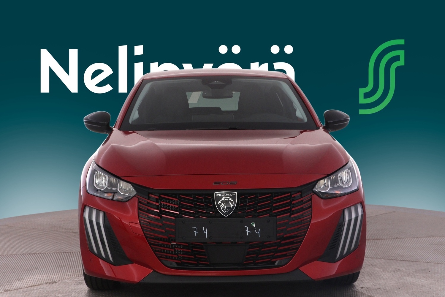 heti ajoon Peugeot 208