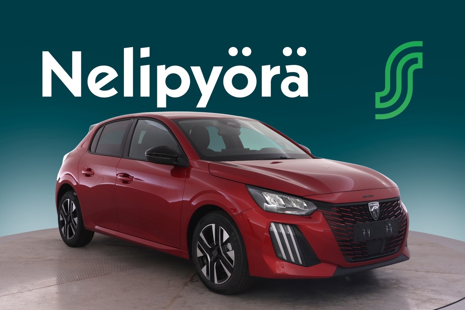 heti ajoon Peugeot 208