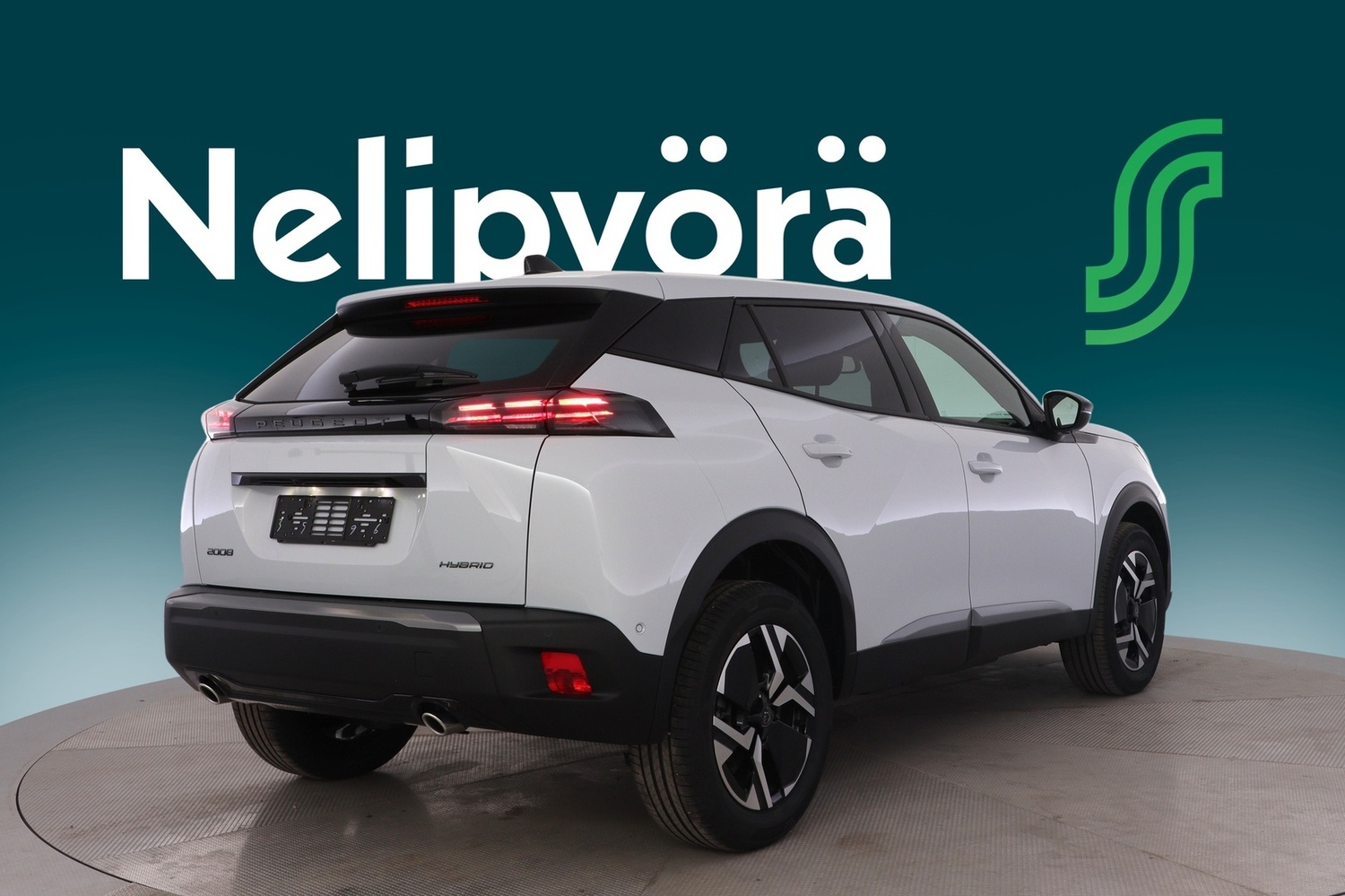 heti ajoon Peugeot 2008