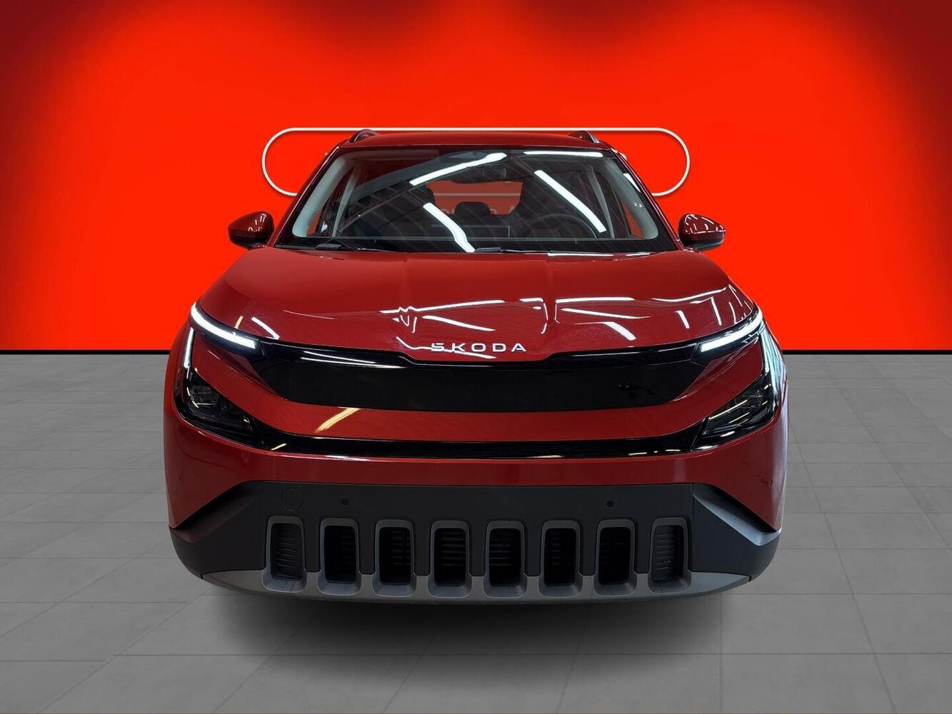 heti ajoon Skoda Epiq