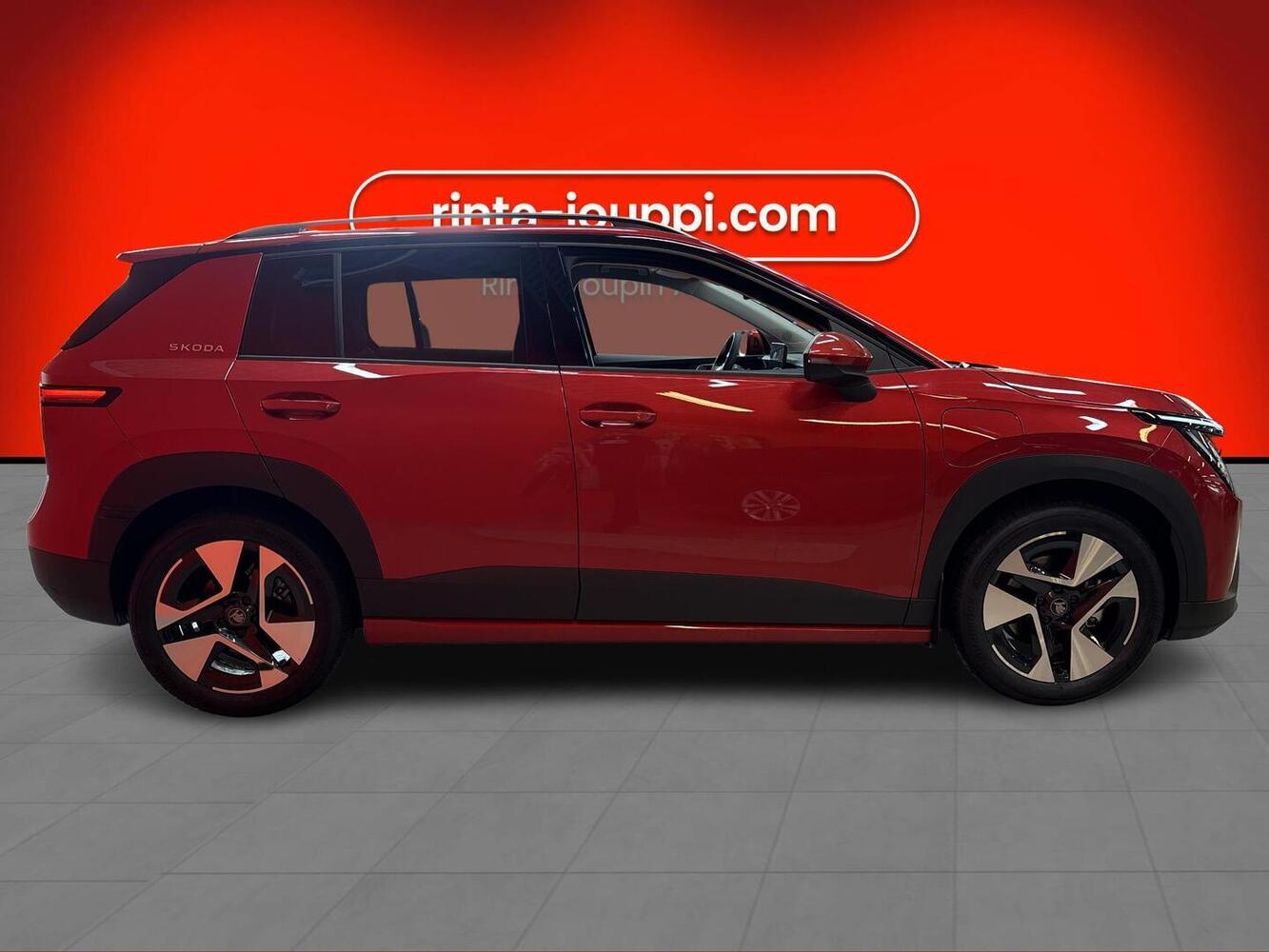 heti ajoon Skoda Epiq