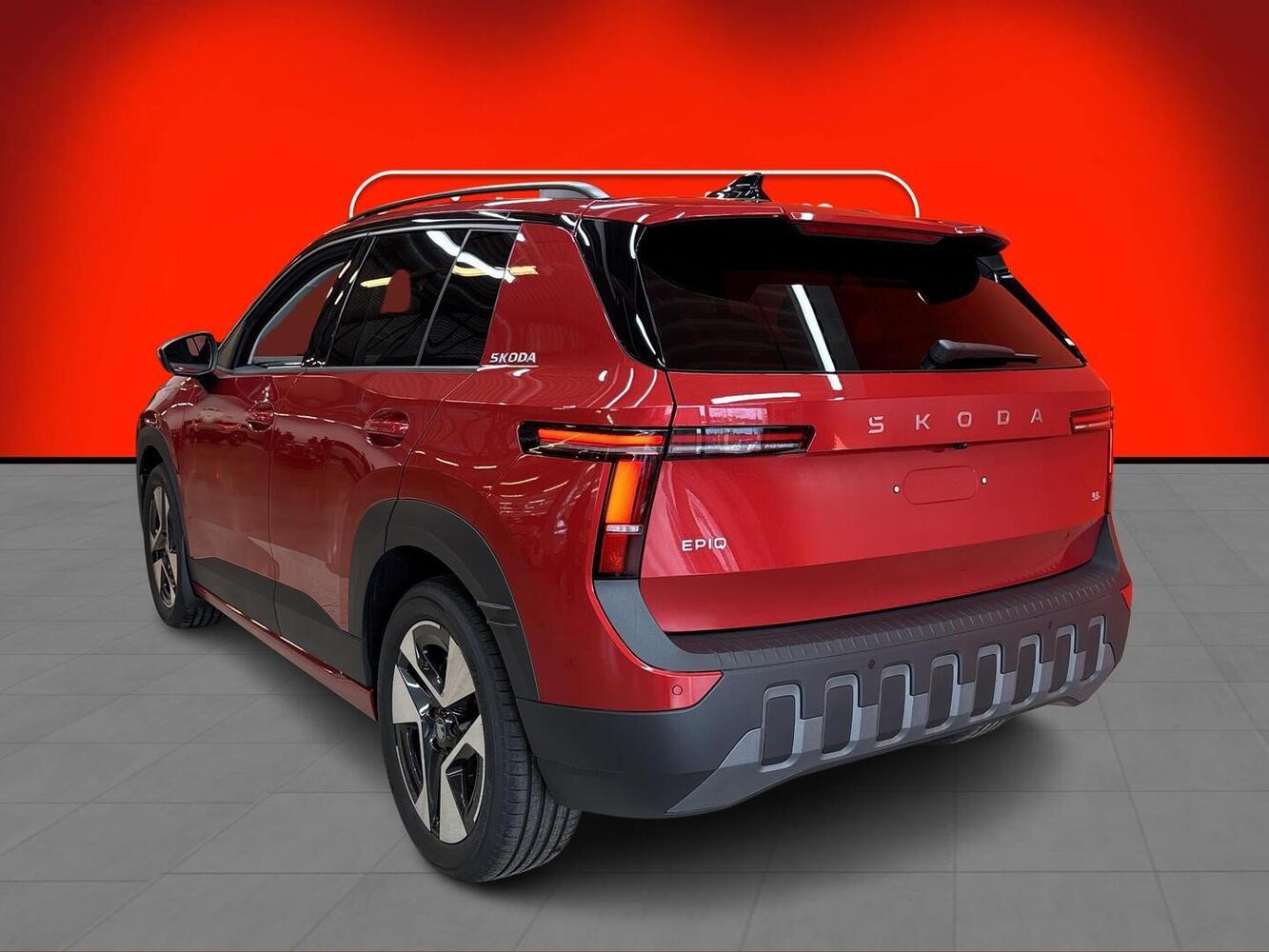 heti ajoon Skoda Epiq