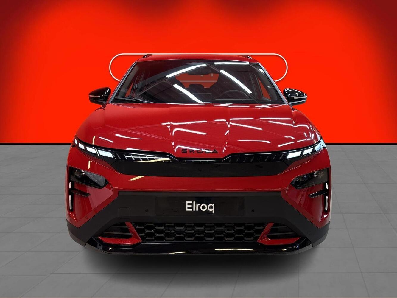 heti ajoon Skoda Elroq