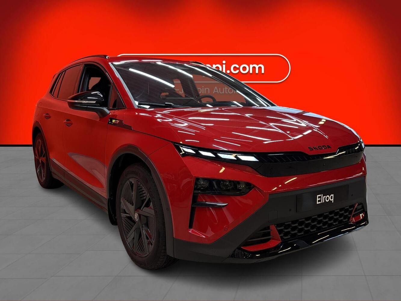 heti ajoon Skoda Elroq