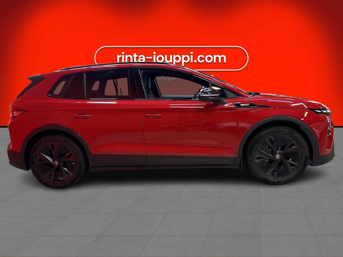 heti ajoon Skoda Elroq