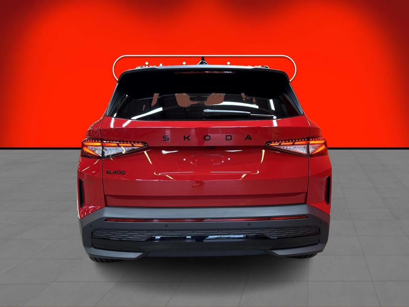 heti ajoon Skoda Elroq