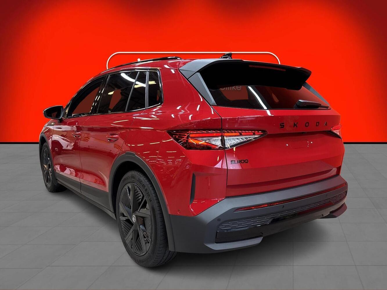 heti ajoon Skoda Elroq